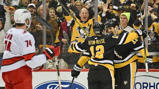 Good things happen when Boyle goes to the net taken at PPG Paints Arena (Penguins)